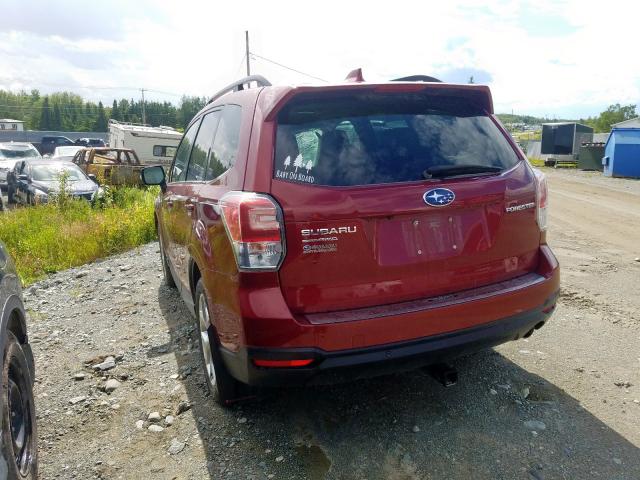 Photo 3 from auction – 2018 SUBARU FORESTER 2 with VIN JF2SJEWC9JH503146