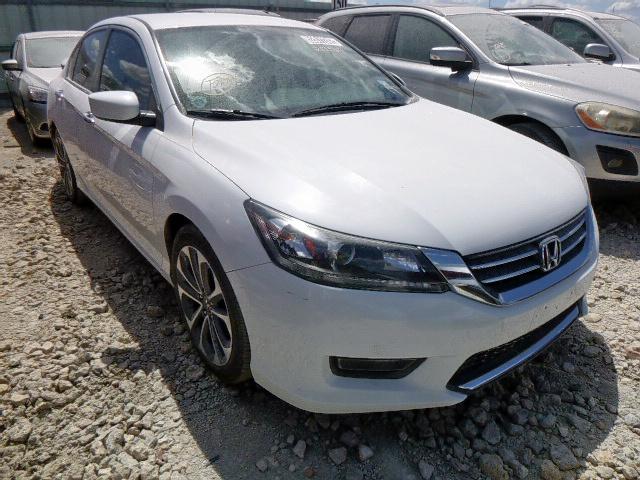 Photo 1 from auction – 2015 HONDA ACCORD SPO with VIN 1HGCR2F58FA217527