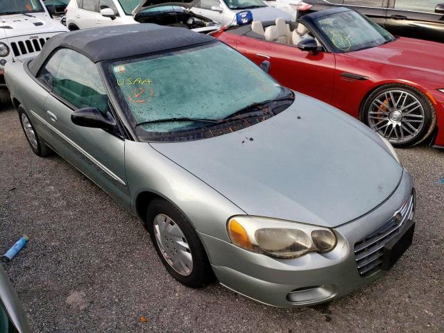 CHRYSLER SEBRING 2006 with VIN 1C3EL45R06N109568 - Photo from auction