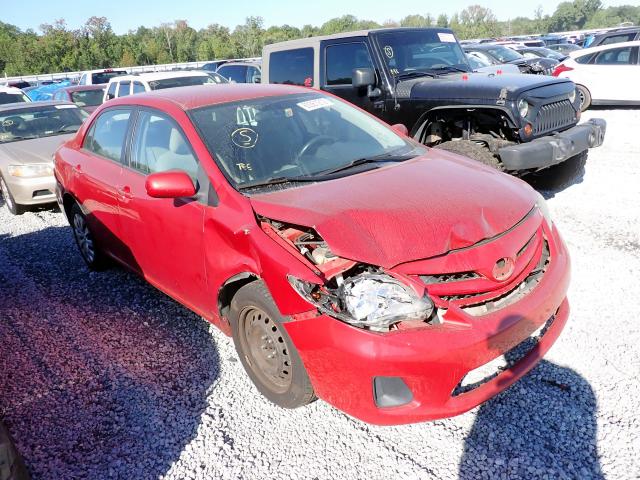 TOYOTA COROLLA BA 2012 with VIN 2T1BU4EE1CC807131 - Photo from auction