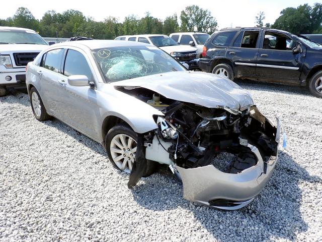 Photo 1 from auction – 2013 CHRYSLER 200 TOURIN with VIN 1C3CCBBBXDN584547