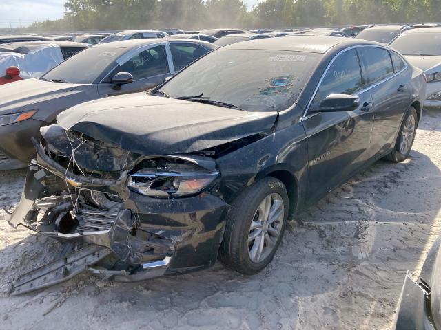 Photo 2 from auction – 2018 CHEVROLET MALIBU LT with VIN 1G1ZD5ST2JF140414