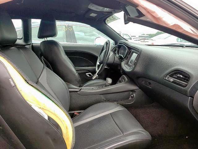 Photo 5 from auction – 2017 DODGE CHALLENGER with VIN 2C3CDZAG4HH594623