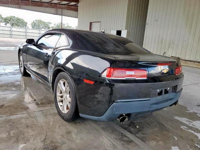 Photo 3 from auction – 2014 CHEVROLET CAMARO LS with VIN 2G1FA1E36E9126157