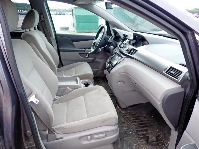 Photo 5 from auction – 2015 HONDA ODYSSEY EX with VIN 5FNRL5H48FB005024