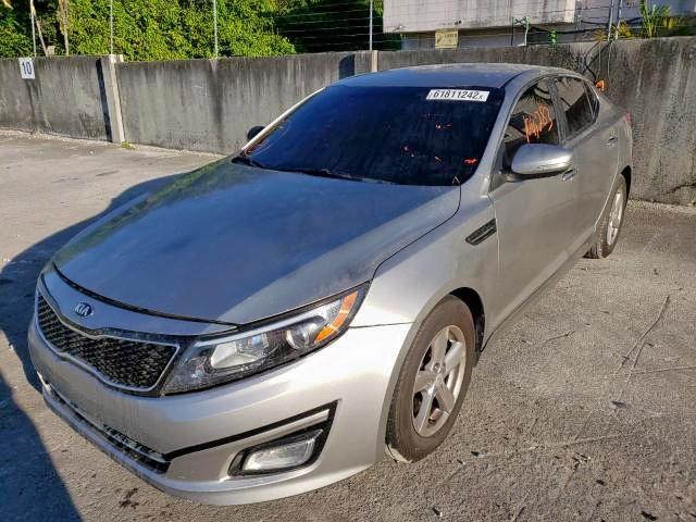 Photo 2 from auction – 2015 KIA OPTIMA LX with VIN 5XXGM4A71FG392368