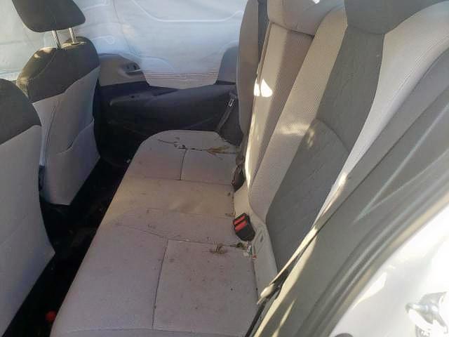 Photo 6 from auction – 2020 TOYOTA COROLLA LE with VIN JTDEBRBEXLJ022048