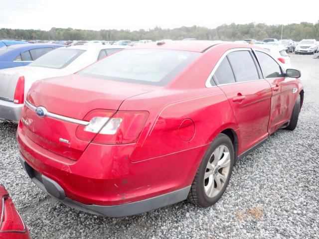 Photo 4 from auction – 2010 FORD TAURUS SEL with VIN 1FAHP2EWXAG170291