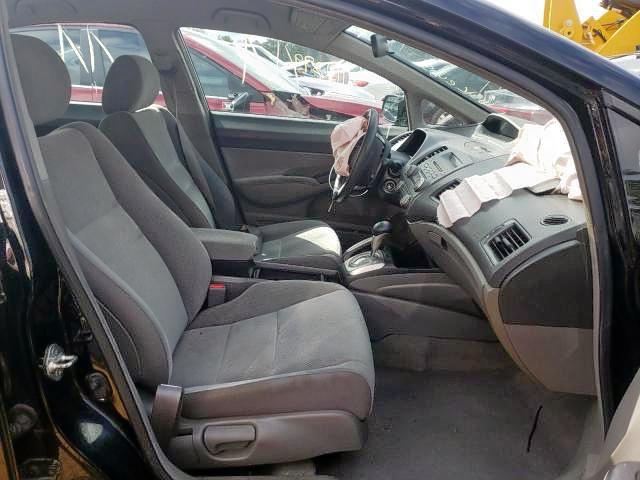 Photo 5 from auction – 2009 HONDA CIVIC LX with VIN 19XFA16539E026144