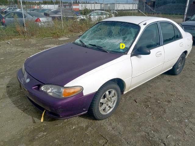 Photo 2 from auction – 1997 MERCURY TRACER LS with VIN 1MELM13P7VW604373