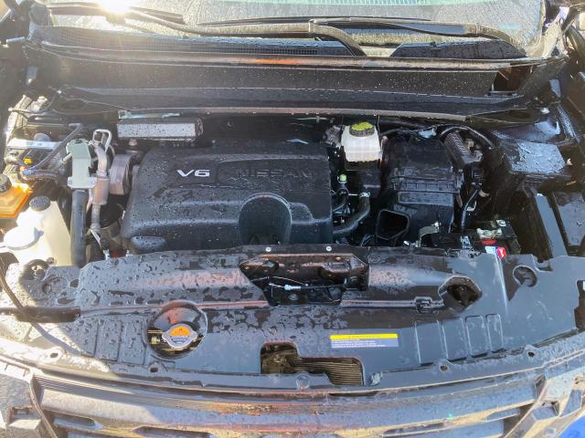 Photo 7 from auction – 2018 NISSAN PATHFINDER with VIN 5N1DR2MN4JC647151