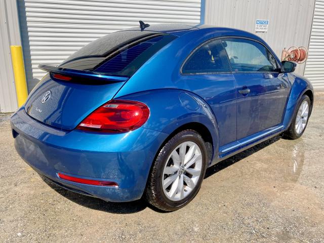 Photo 4 from auction – 2017 VOLKSWAGEN BEETLE 1.8 with VIN 3VWF17AT6HM620737