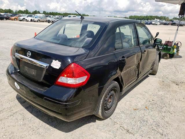Photo 4 from auction – 2009 NISSAN VERSA S with VIN 3N1BC11EX9L410341