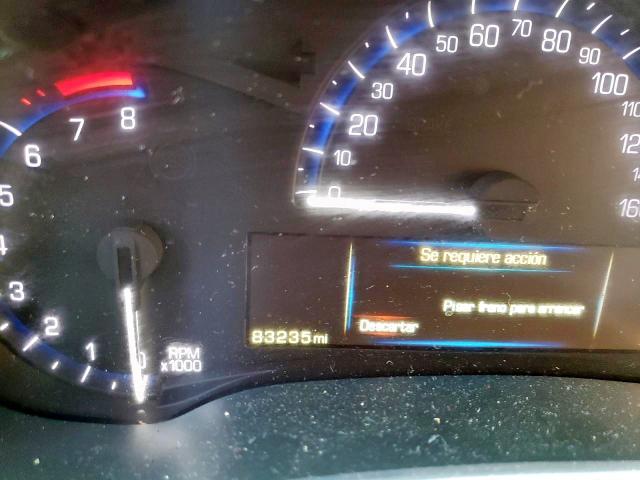 Photo 8 from auction – 2013 CADILLAC SRX LUXURY with VIN 3GYFNCE35DS591869