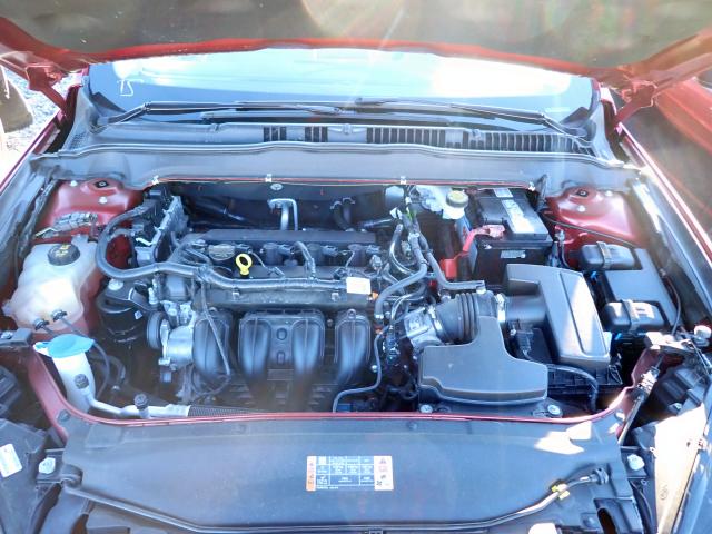 Photo 7 from auction – 2014 FORD FUSION SE with VIN 3FA6P0H71ER352556