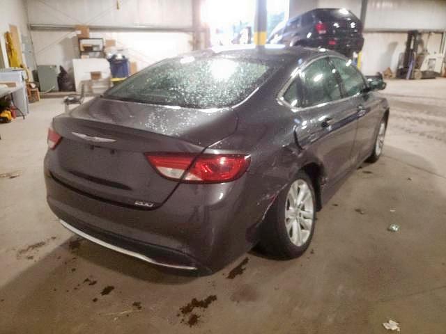 Photo 4 from auction – 2015 CHRYSLER 200 LIMITE with VIN 1C3CCCAB4FN728345