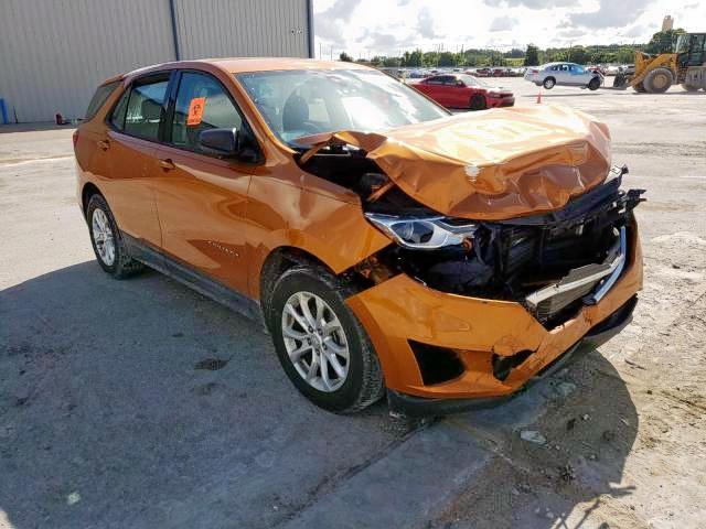 Photo 1 from auction – 2019 CHEVROLET EQUINOX LS with VIN 2GNAXHEVXK6115175