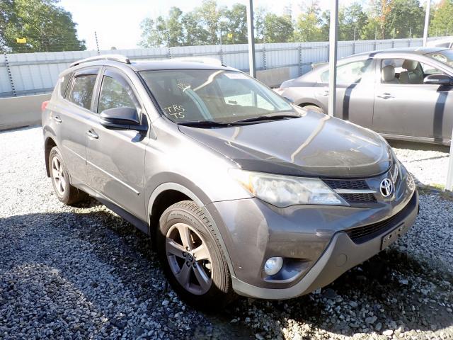 Photo 1 from auction – 2015 TOYOTA RAV4 XLE with VIN 2T3RFREV0FW313522