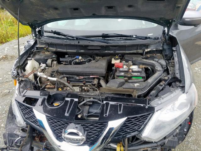 Photo 7 from auction – 2015 NISSAN ROGUE S with VIN 5N1AT2MV1FC750717