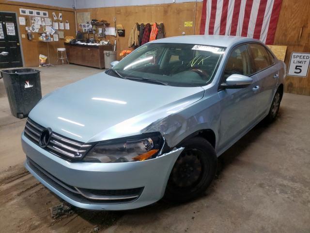 Photo 2 from auction – 2012 VOLKSWAGEN PASSAT S with VIN 1VWAP7A39CC086393
