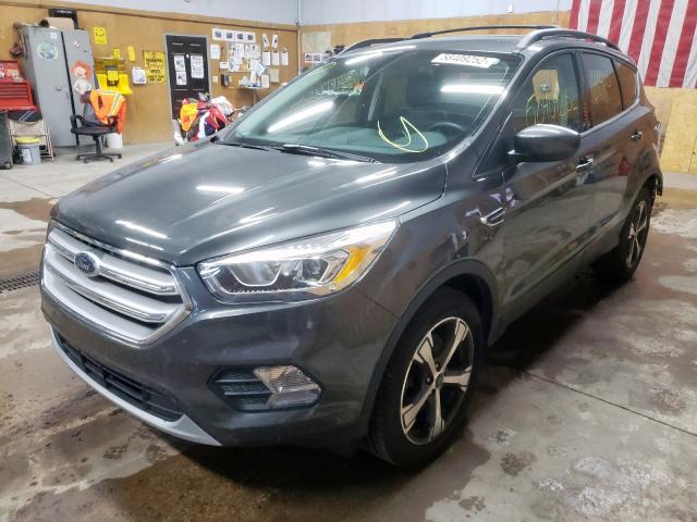 Photo 2 from auction – 2018 FORD ESCAPE SEL with VIN 1FMCU9HDXJUA63397