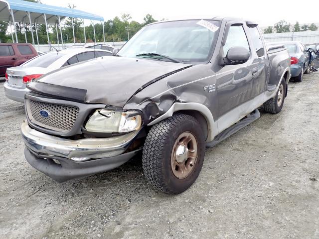 Photo 2 from auction – 2002 FORD F150 with VIN 2FTRX07L12CA70721