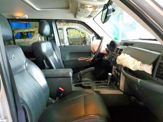 Photo 5 from auction – 2012 JEEP LIBERTY JE with VIN 1C4PJMFK7CW133271