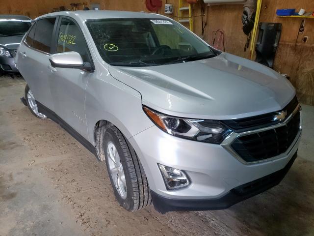 CHEVROLET EQUINOX LT 2021 with VIN 3GNAXUEVXMS155348 - Photo from auction