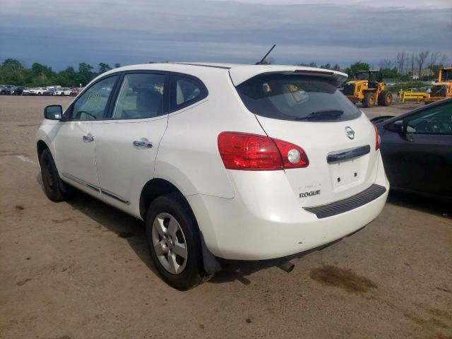 Photo 3 from auction – 2012 NISSAN ROGUE S with VIN JN8AS5MT4CW282939
