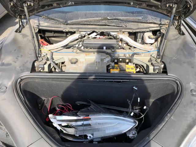 Photo 7 from auction – 2020 TESLA MODEL S with VIN 5YJSA1E42LF387499