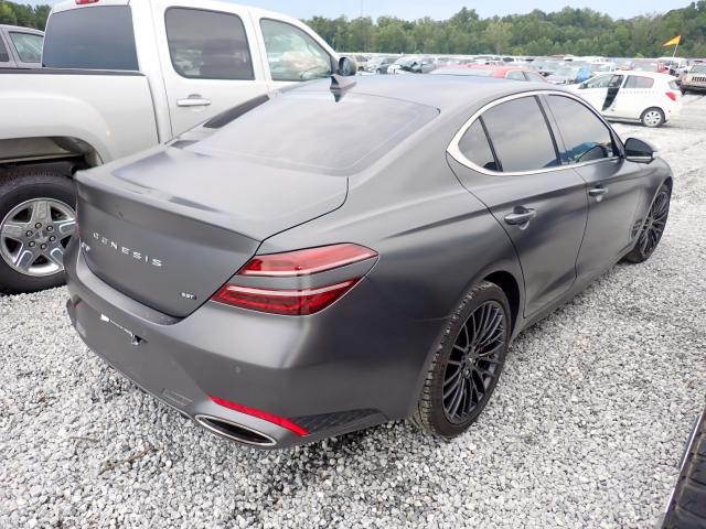 Photo 4 from auction – 2022 GENESIS G70 LAUNCH with VIN KMTG14TE0NU083327