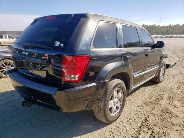 Photo 4 from auction – 2007 JEEP GRAND CHER with VIN 1J8GS48K67C663323