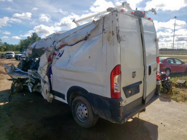 Photo 3 from auction – 2019 RAM PROMASTER with VIN 3C6TRVDG3KE532478