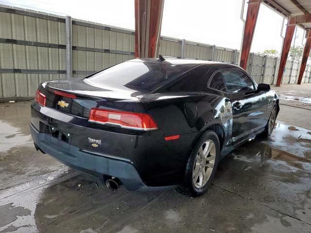 Photo 4 from auction – 2014 CHEVROLET CAMARO LS with VIN 2G1FA1E36E9126157