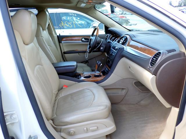 Photo 5 from auction – 2009 BUICK ENCLAVE CX with VIN 5GAER23DX9J124078