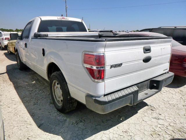 Photo 3 from auction – 2011 FORD F150 with VIN 1FTMF1CM1BKD35506