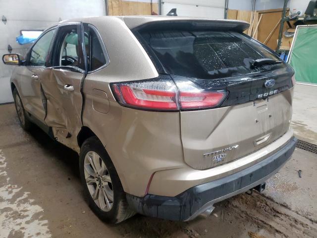 Photo 3 from auction – 2021 FORD EDGE TITAN with VIN 2FMPK4K95MBA42546