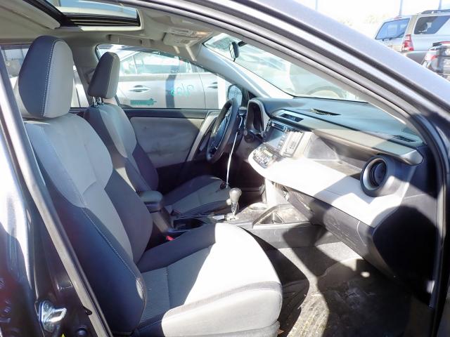 Photo 5 from auction – 2015 TOYOTA RAV4 XLE with VIN 2T3RFREV0FW313522