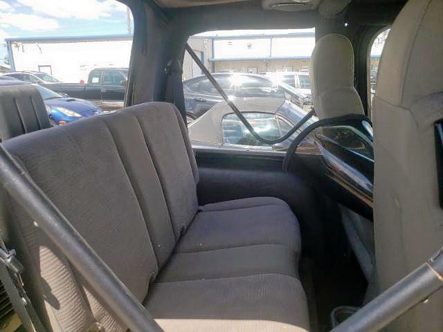 Photo 6 from auction – 2003 JEEP WRANGLER / with VIN 1J4FA69S53P370963