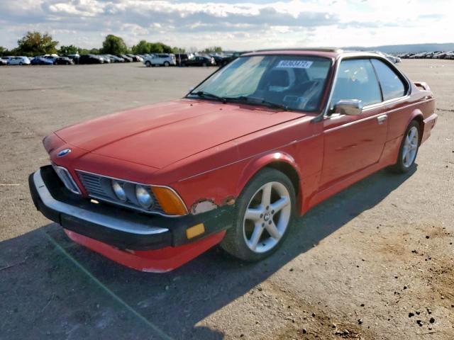 Photo 9 from auction – 1987 BMW 635 CSI with VIN WBAEC7401H0607808