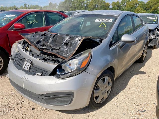 Photo 2 from auction – 2015 KIA RIO LX with VIN KNADM4A33F6450914