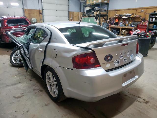 Photo 3 from auction – 2011 DODGE AVENGER MA with VIN 1B3BD1FG5BN508091