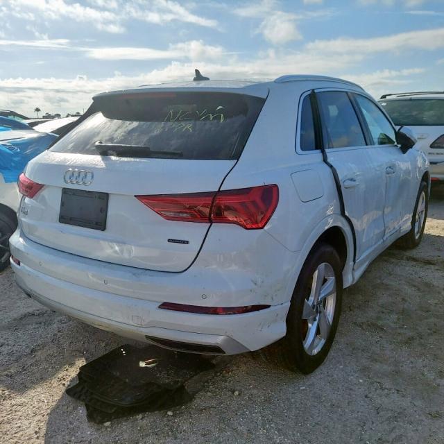 Photo 4 from auction – 2020 AUDI Q3 PREMIUM with VIN WA1AECF31L1085500