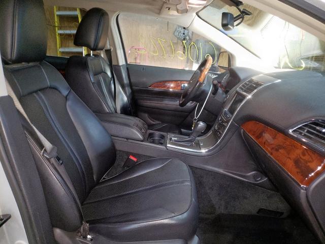 Photo 5 from auction – 2011 LINCOLN MKX with VIN 2LMDJ8JK0BBJ00064