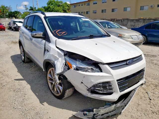 FORD ESCAPE SE 2016 with VIN 1FMCU0G78GUB11723 - Photo from auction