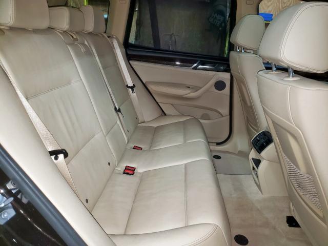 Photo 6 from auction – 2016 BMW X3 XDRIVE2 with VIN 5UXWY3C59G0N87688