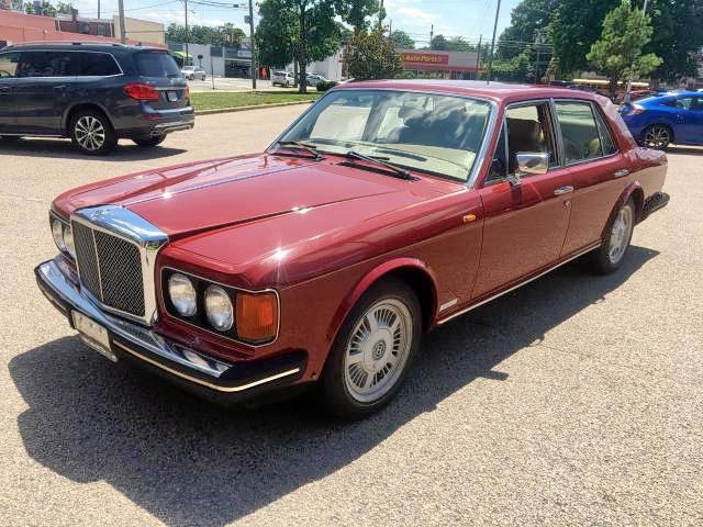 Photo 2 from auction – 1988 BENTLEY EIGHT with VIN SCBZE02BXJCX24224