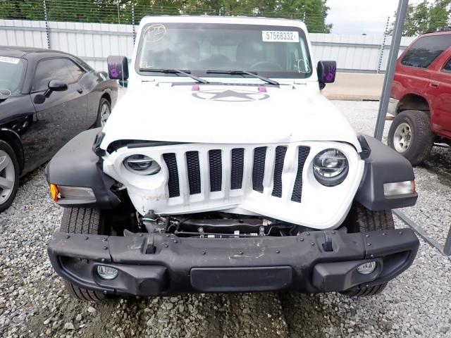 Photo 7 from auction – 2021 JEEP WRANGLER U with VIN 1C4HJXDN0MW724983