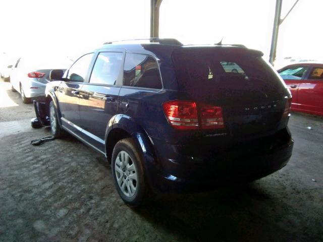Photo 3 from auction – 2018 DODGE JOURNEY SE with VIN 3C4PDCAB4JT444877