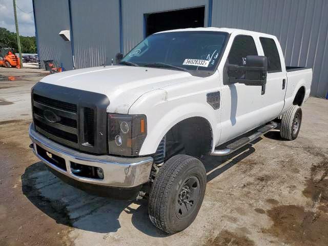 Photo 2 from auction – 2008 FORD F250 SUPER with VIN 1FTSW21RX8EC21538